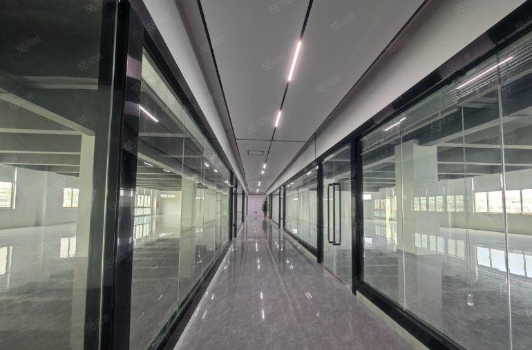 沙井西部楼上300平精装修厂房低价出租仓库出租大小分租