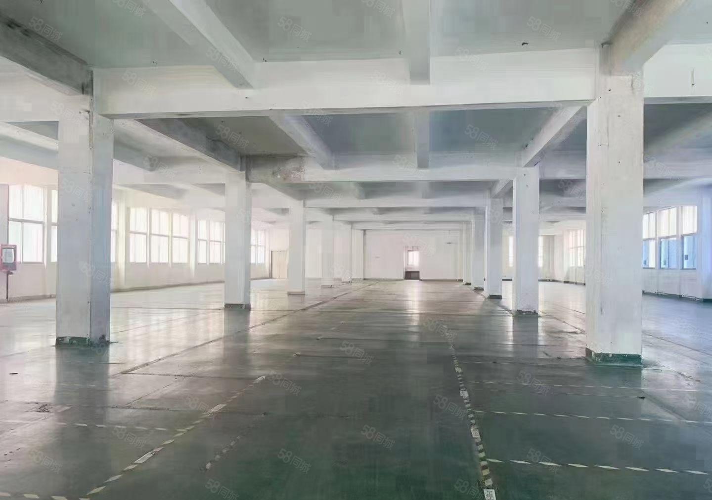 福永新和高速口附近整栋7200平厂房出租可分租园区空地大