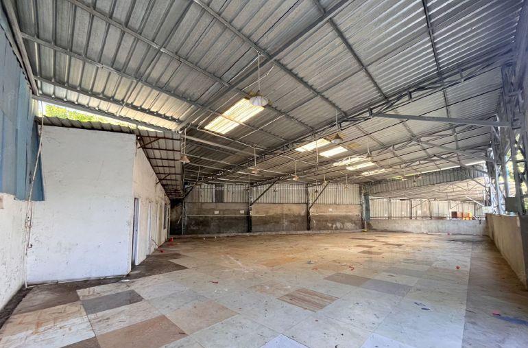 石岩罗租独门独院钢构1400平适合仓库小生产二手物品回收