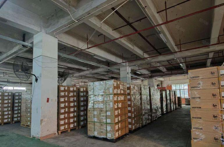 9成使用率一楼2000平高5.5米带卸货平台仓储生产办公研发