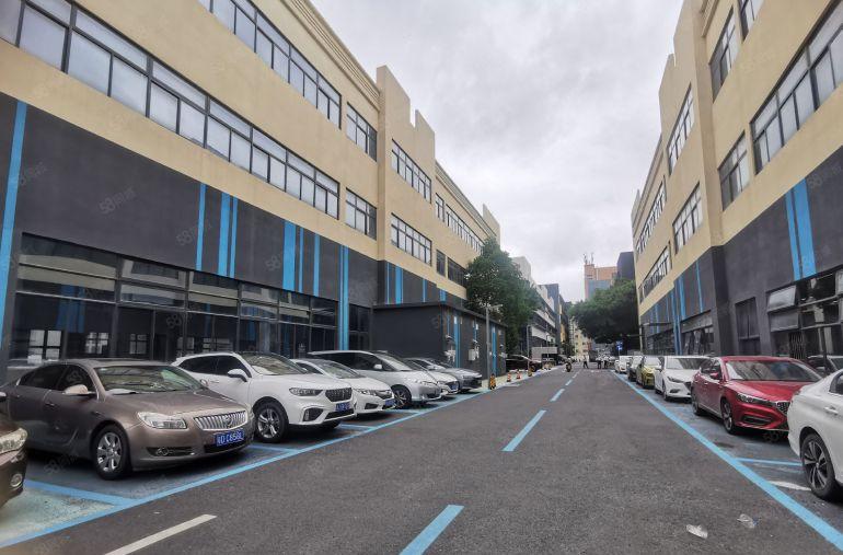 石岩地铁口研发厂房办公室整层1500平精装修低价出租分租合租