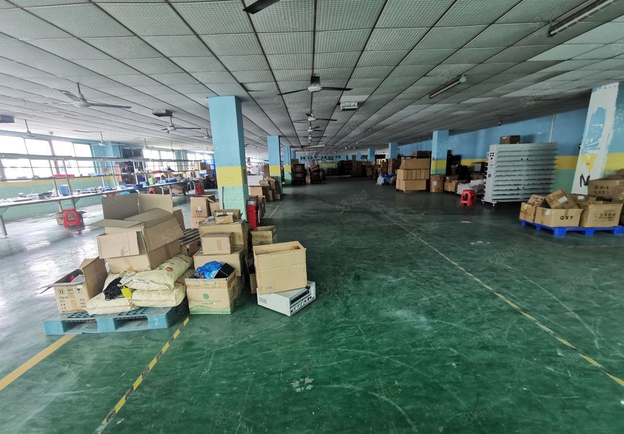福永楼上一整层大型园区厂房，形象好，环境优美