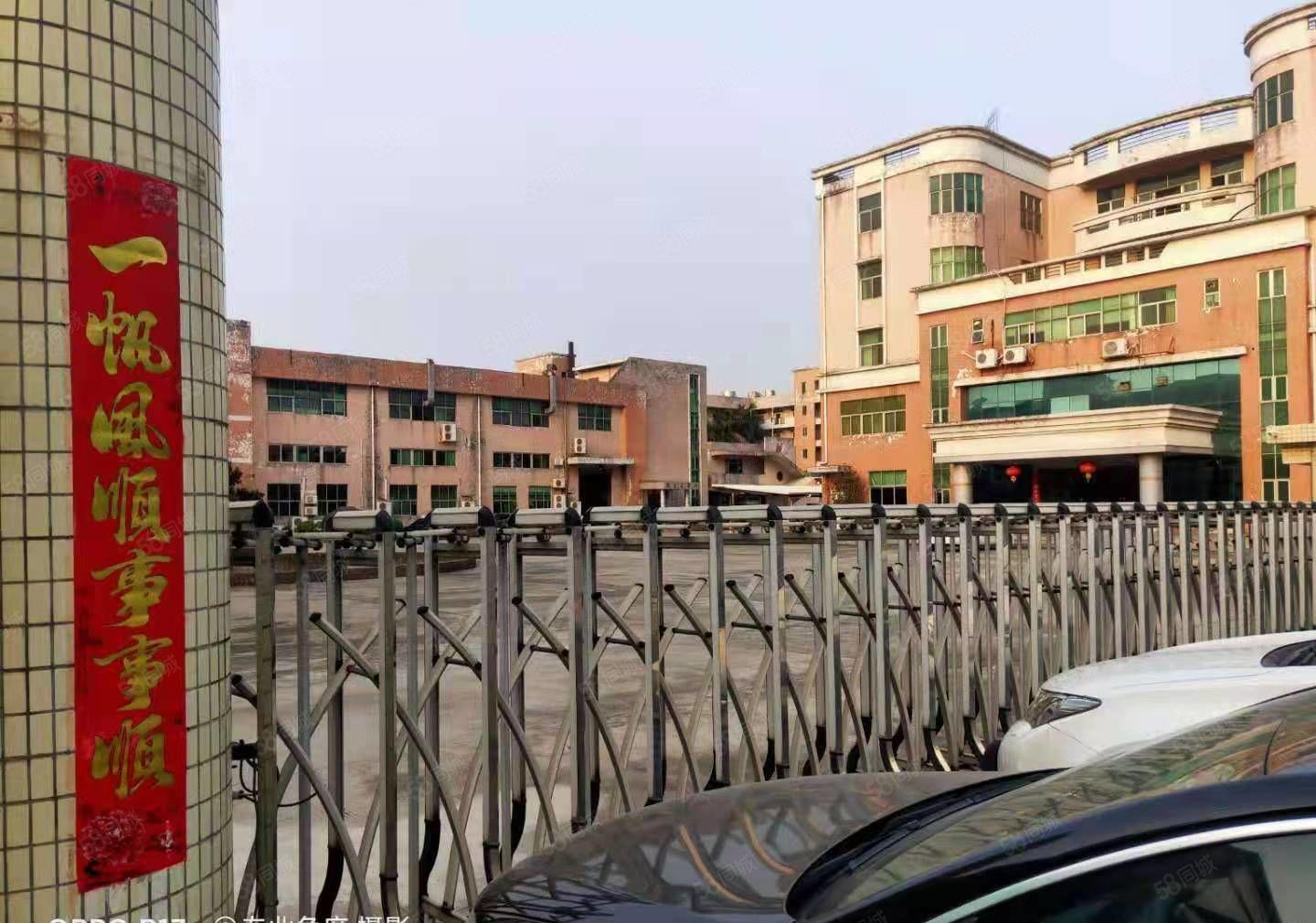 今天刚出沙井33000平方一楼7.5米高厂房出租