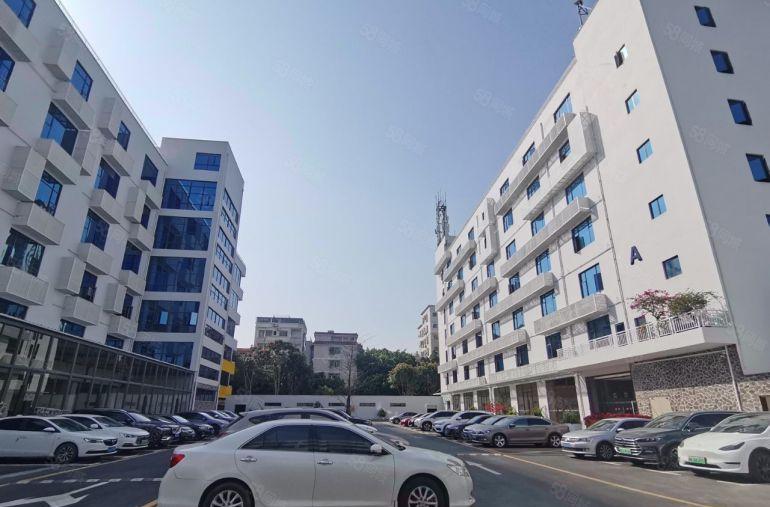 固戍宝安大道旁现成贴片厂园区已电改现成办公室无尘车间厂房出租
