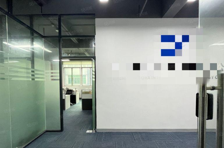 福永地铁口工业园区豪华装修400平厂房出租电商办公仓库出租