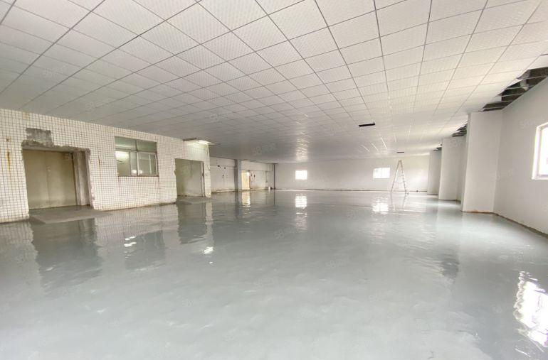 松岗潭头西部工业区1万平方厂房仓库出租200平方起分租重工业