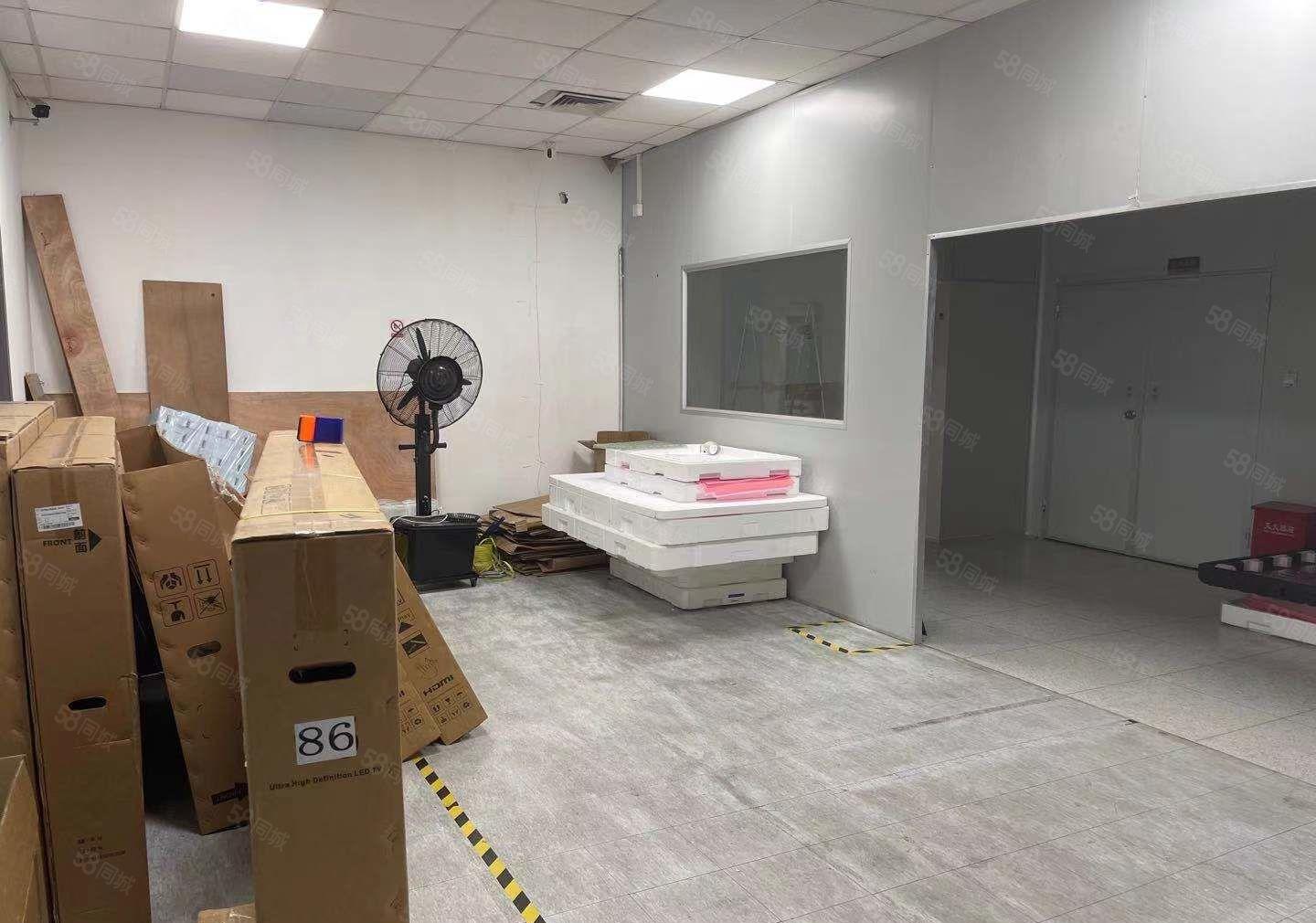 福永大型工业园750平带装修研发电子厂房招租原房东直租无公摊