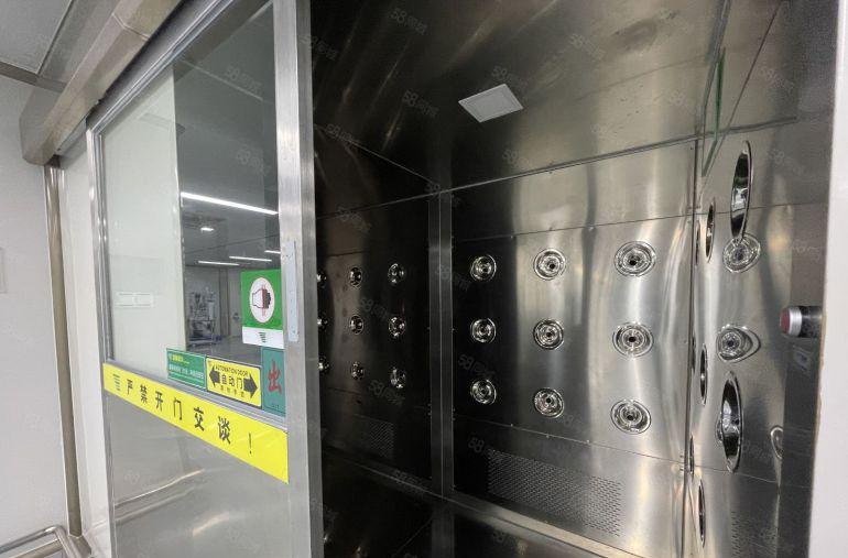 西乡107国道边独门独院6000平米精装修无尘厂房出租空地大