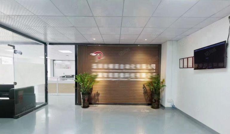 西乡固戍地铁站口楼上750平，带精装修，水电齐全，交通便利