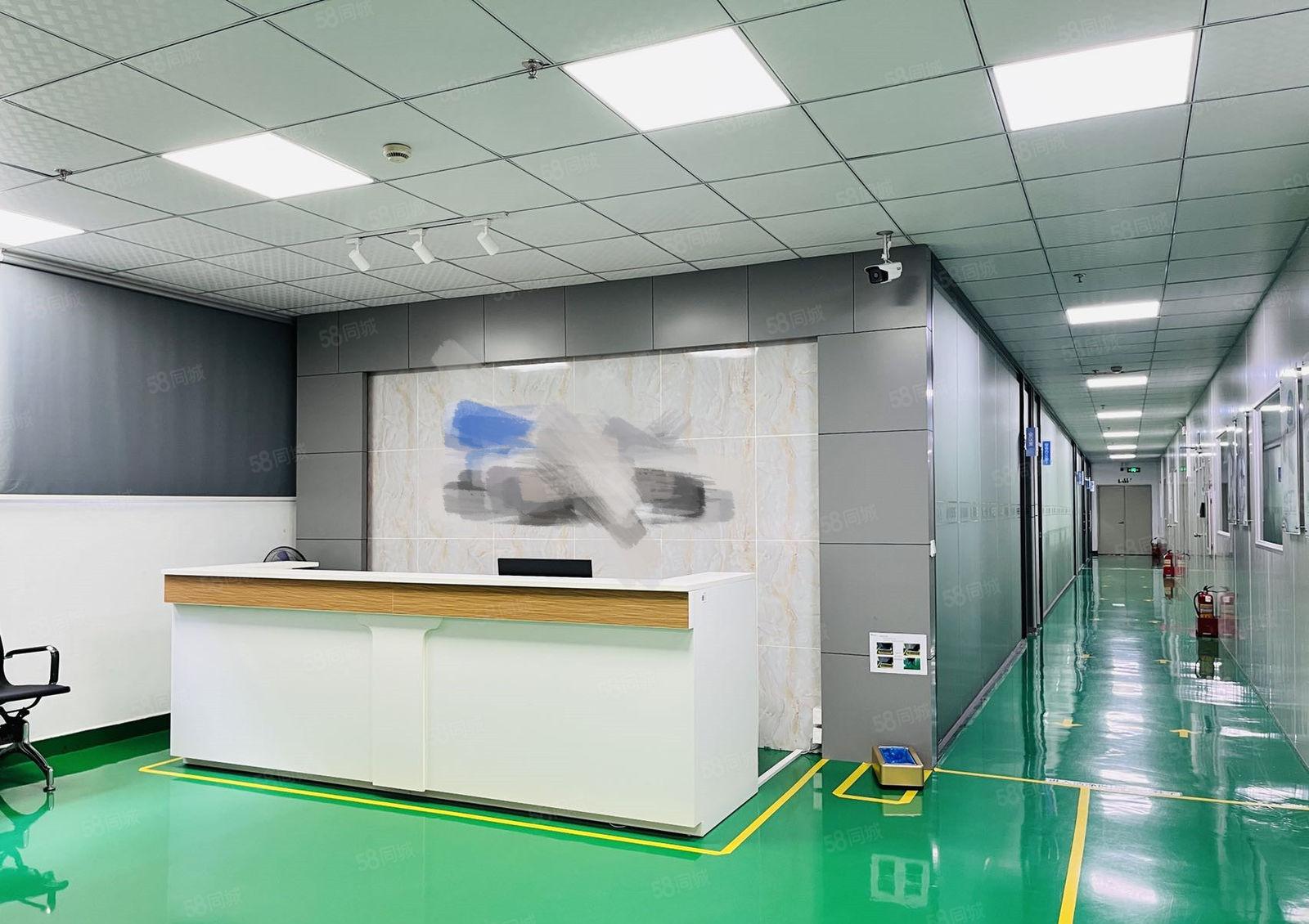 石岩水田高新科技园新出二楼1800平精装千级无尘车间