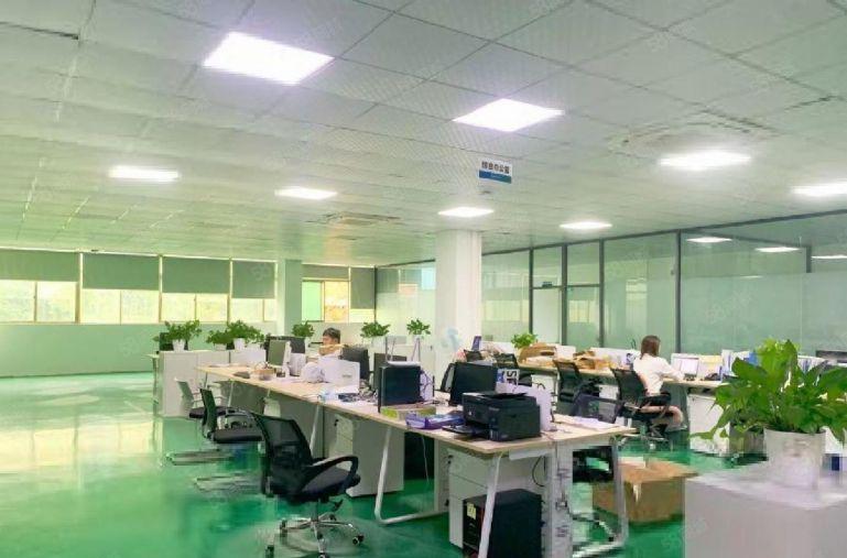 西乡洲石路2000平精装修电商贸易低价厂房仓库办公室出租分租