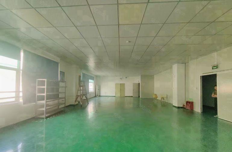 福永桥头地铁口精装修1100平厂房出租无尘车间可分租仓库出租