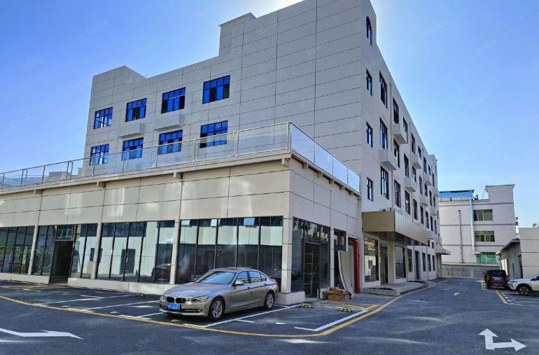 石岩外环路地铁口带装修500平厂房可分租 工业园 仓库出租