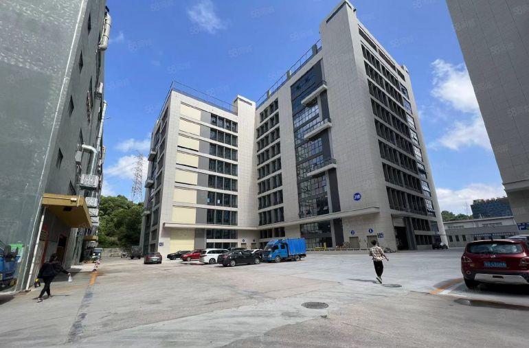 价格含税 带卸货平台 石岩石龙仔原房东厂房红本实际面积出租