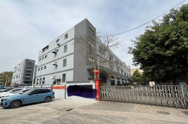 宝安福永4800平地铁精装修无尘车间低价厂房仓库空地一楼出租