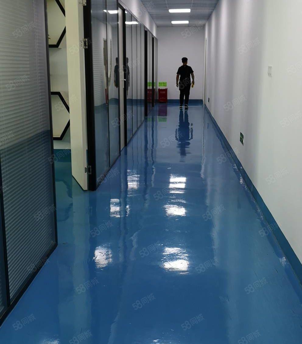 福永桥头楼上800平米带装修厂房招租