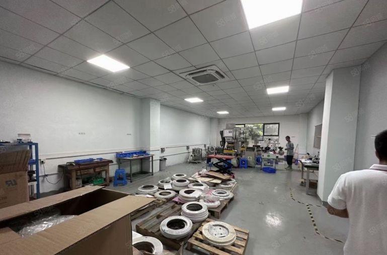 松岗红星南岸工业区村委厂房出租一楼1500平米高度6米可分组