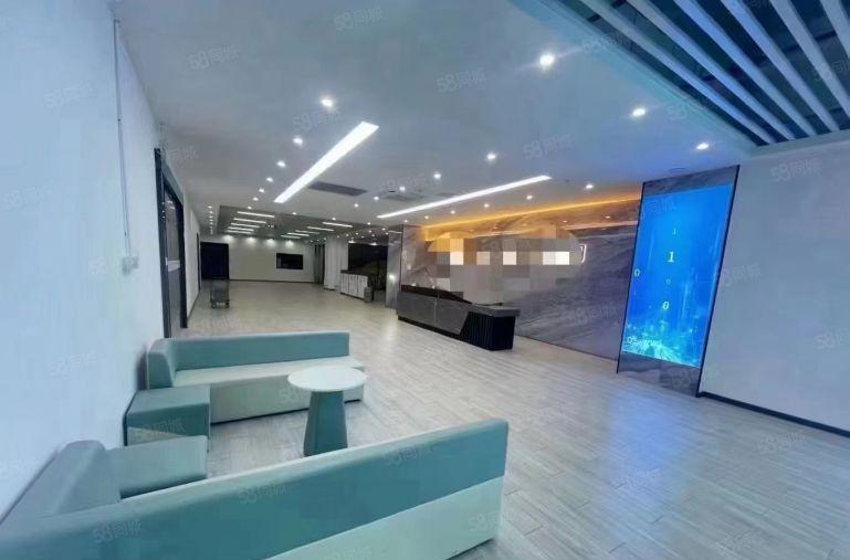 沙井地铁口物流园精装300平800平办公电商仓库厂房出租