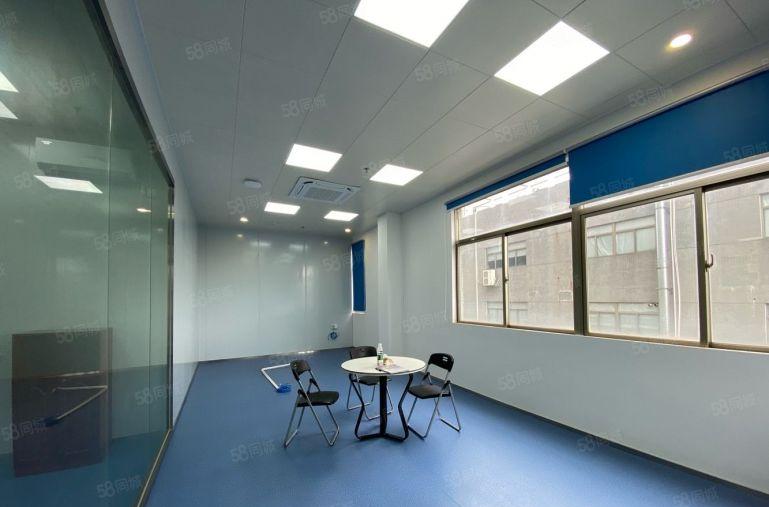 24元西乡地铁口楼上500平精装修厂房出租仓库出租大小分租