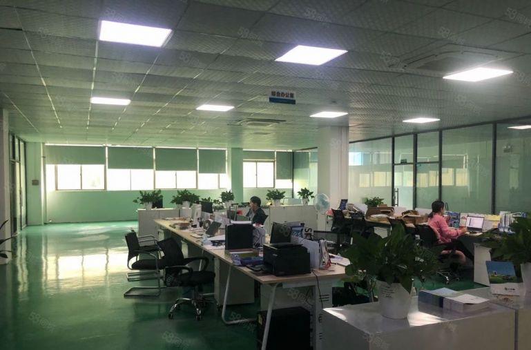 福永新和原房东800平低价带装修厂房仓库出租分租