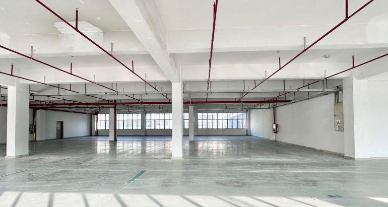 宝安福永工业区1500平红本厂房出租办公加工生产仓储大小分租