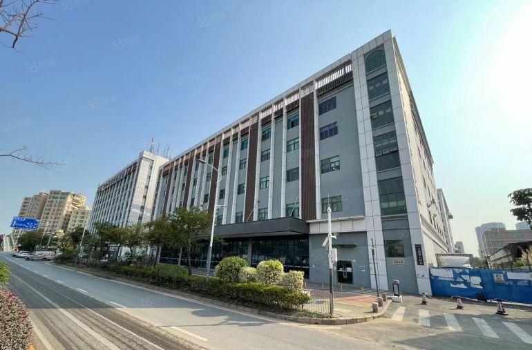 沙井靠松岗原房东红本独院厂房7500平方实际面积出租，合同长