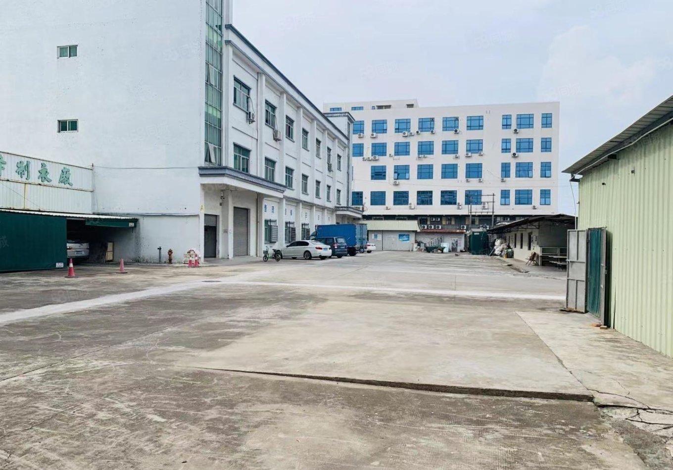 新出独院沙井3300平方厂房仓库出租可以分租能办环评交通方便