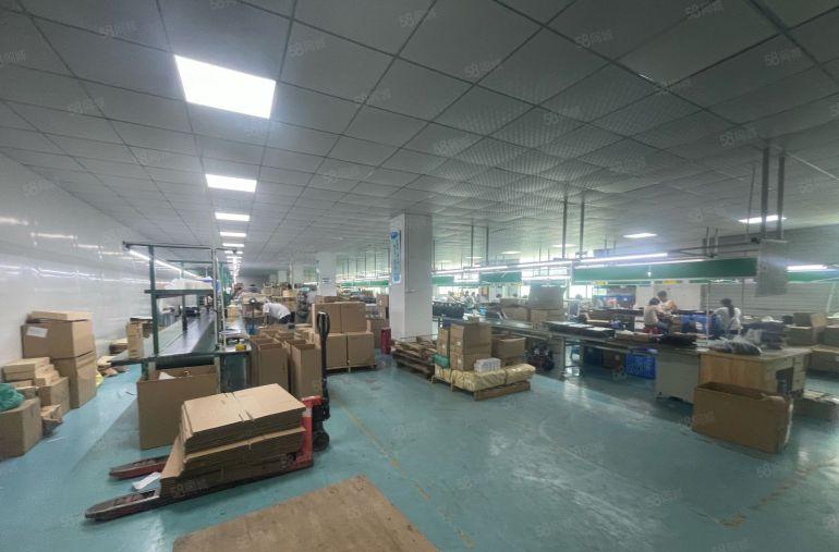 福永地铁口900平精装修厂房仓库出租带大气前台和展厅