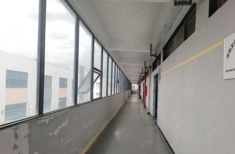 福永主干道边140平精装修厂房出租