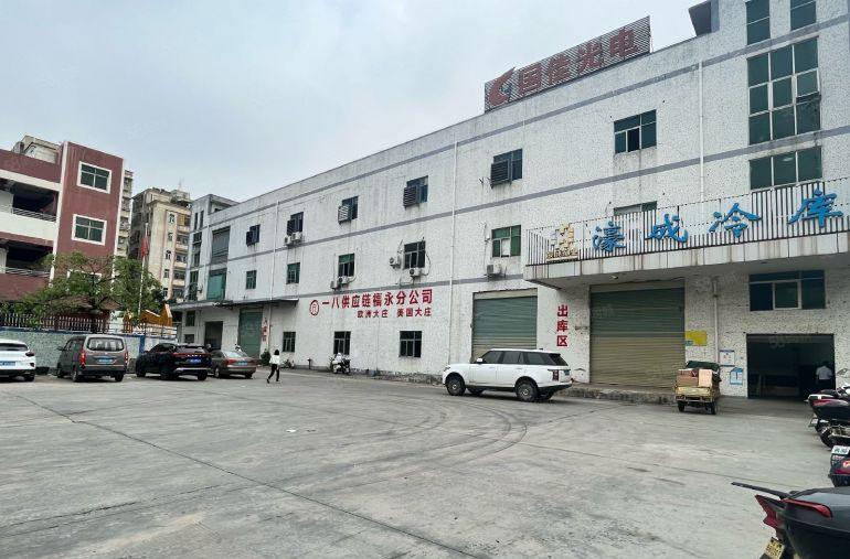 松岗燕罗7500平可分租独院厂房仓库低价出租精装修无尘车间