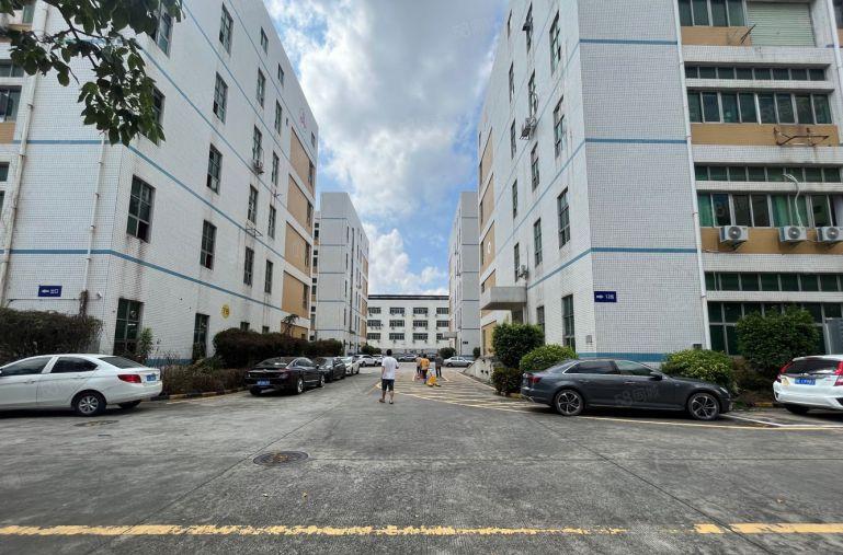 宝安固戍地铁站1500平原房东厂房仓库出租精装修拎包办公生产