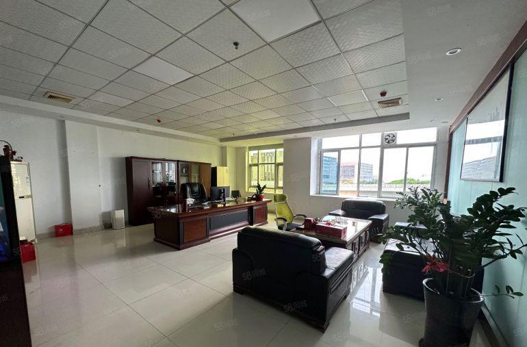 福永桥头西站12号地铁线边上850平精装修厂房出租