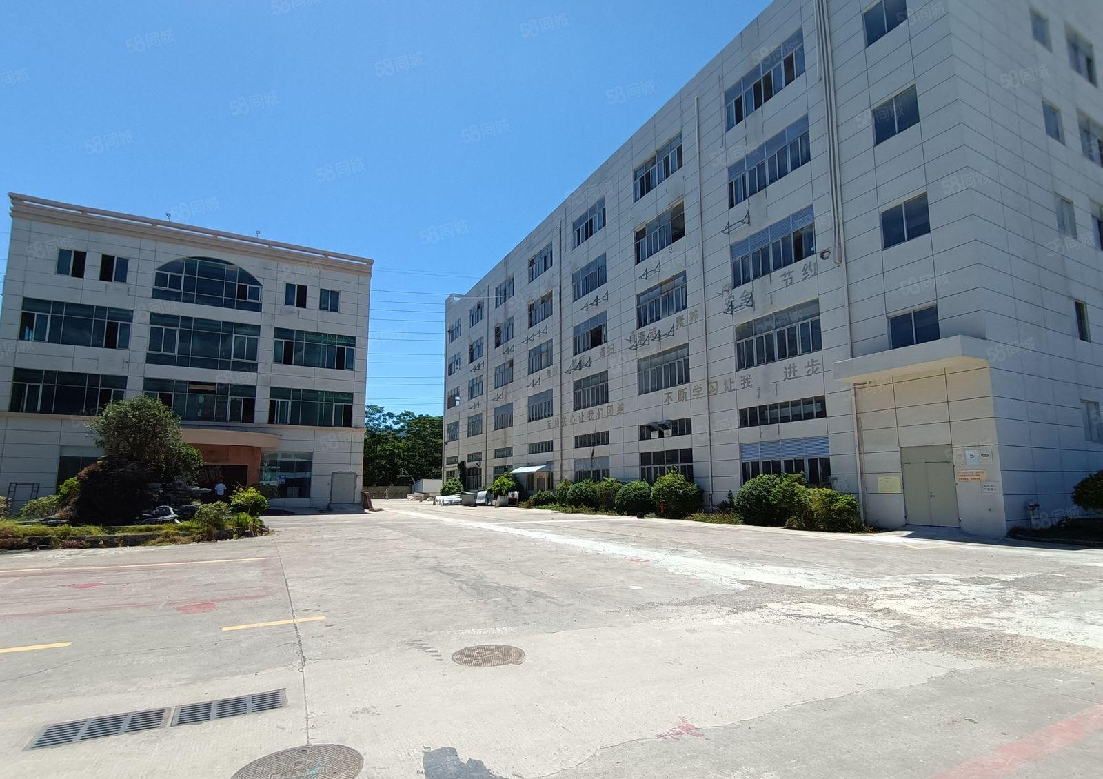 26元起！福永塘尾1500平精装修红本厂房仓库出租可超大空地