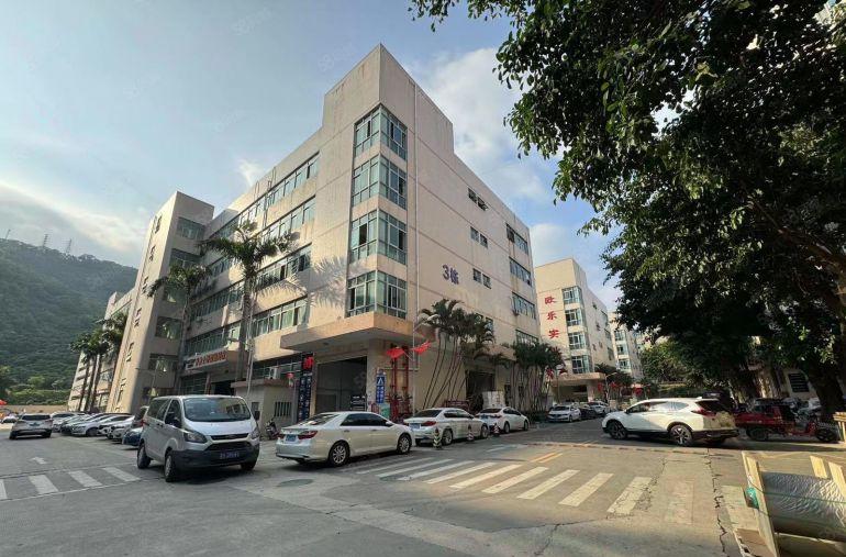 桃源居附近现成SMT贴片厂房出租带精装修办公室1000平方