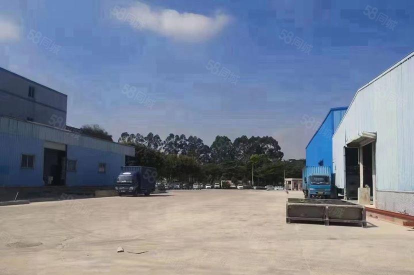 沙井新桥高速口单一层标准厂房一楼8000平米