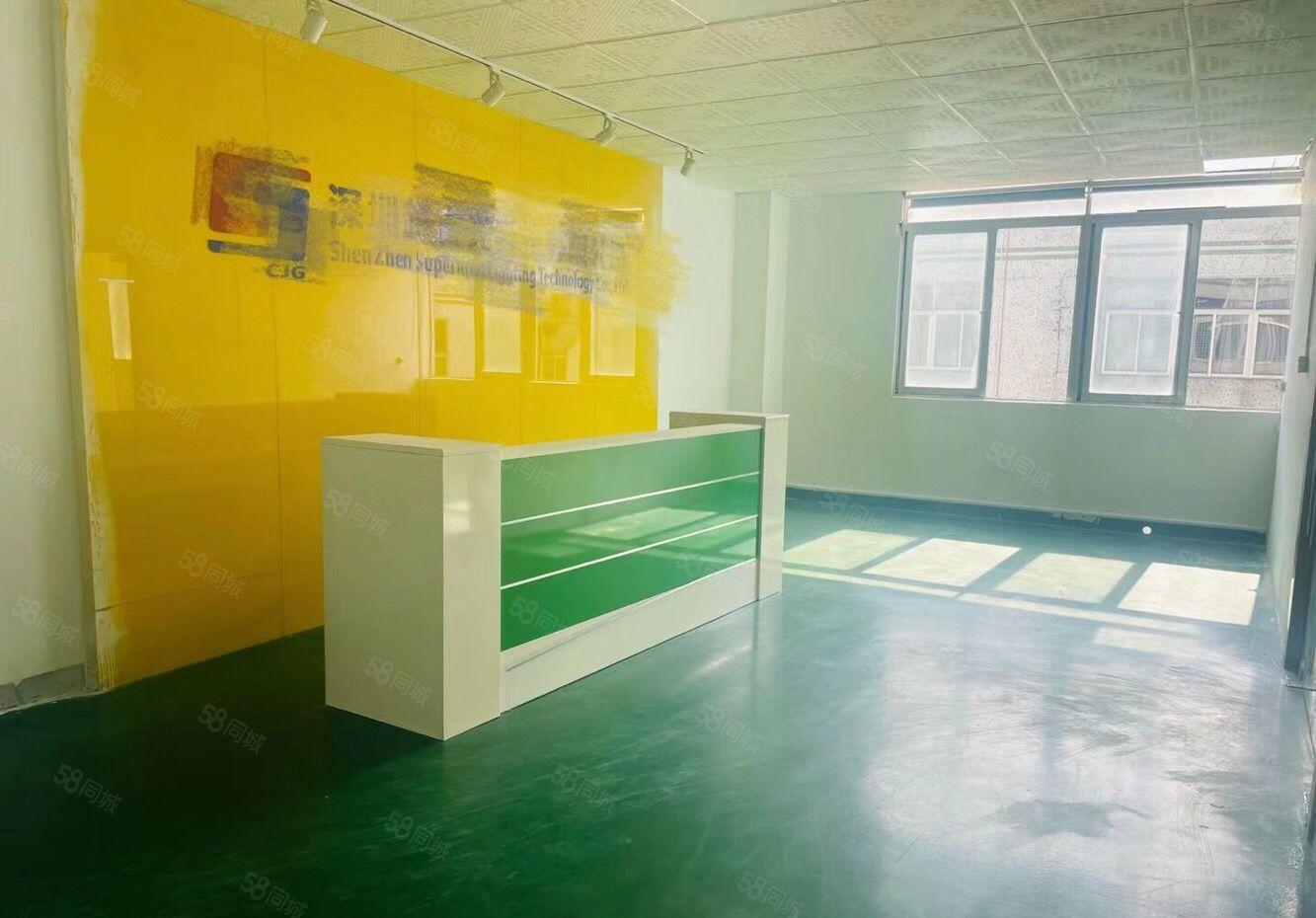 石岩龙大高速口1000平方精装修工业园红本仓库厂房出租可分租