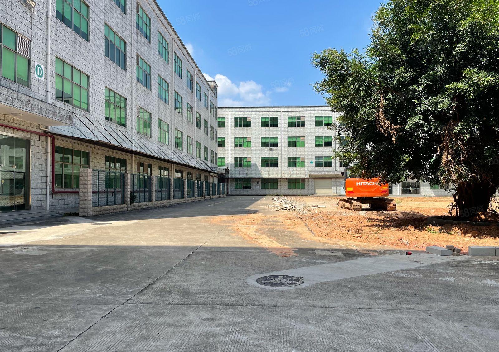 西乡43600平红本独院主干道边高新园区空地大2000平起分