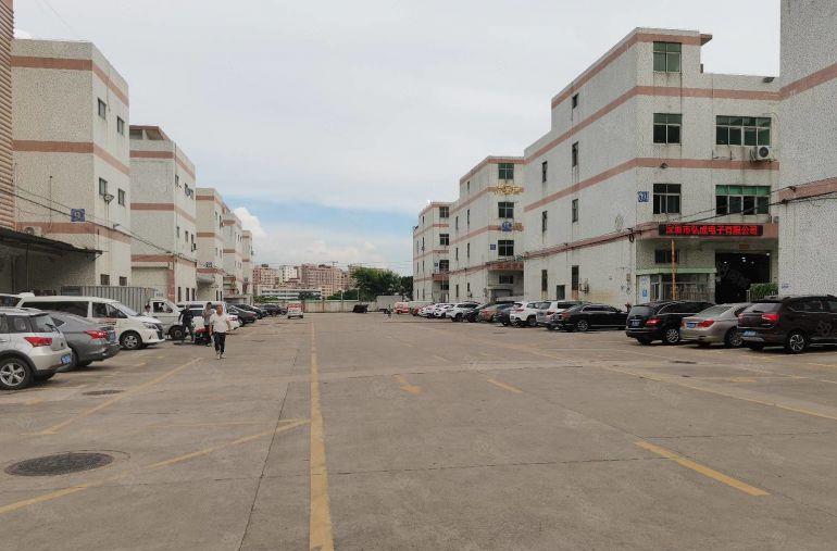 宝安松岗罗田原房东实际面积出租7200方电315过户五年合同