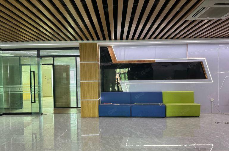 石岩塘头科创园原房东楼上2800平精装修研发厂房仓库出租