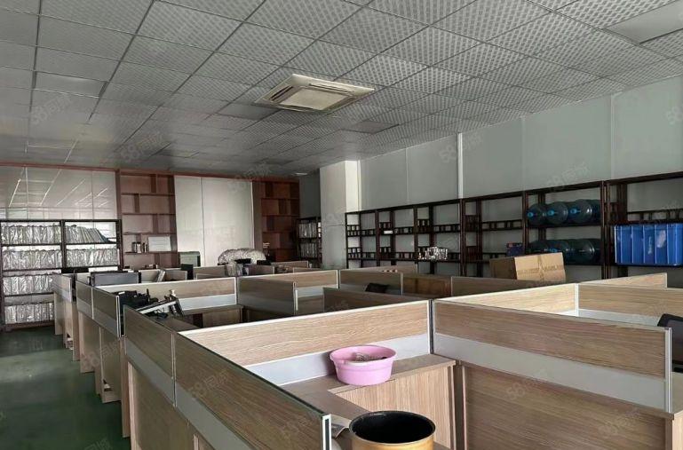 松岗广田路现有二楼无尘车间1500平出租无转让费精装