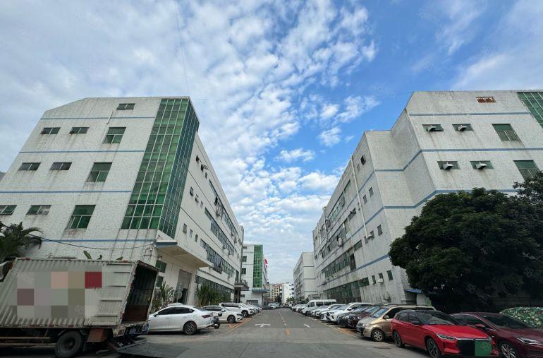 福永原房东一楼厂房出租物流快递电商仓库中转配送300平可分租