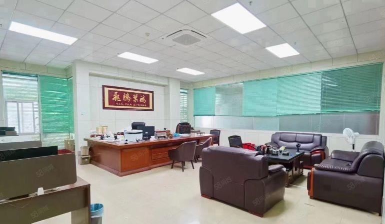 沙井国道边18块租金，精装修电子烟厂房招租，无转让费