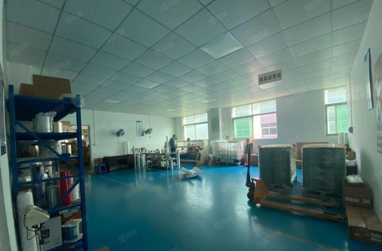 20元起石岩地铁口楼上500平精装修厂房出租仓库出租可分租