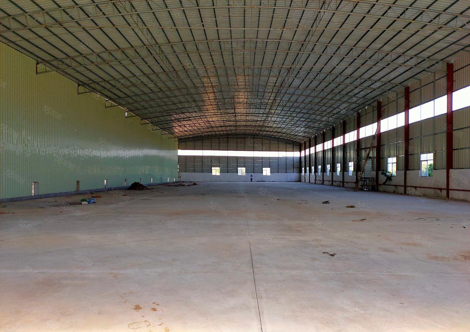 石岩松白路5000平7米高钢构仓库厂房出租带卸货平台可分租