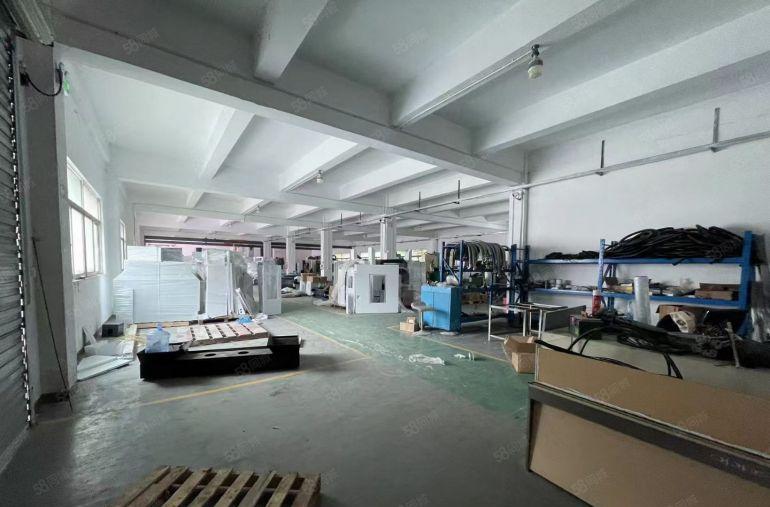 松岗谭海酒店107国道边一手房东厂房出租独院2层2400平米