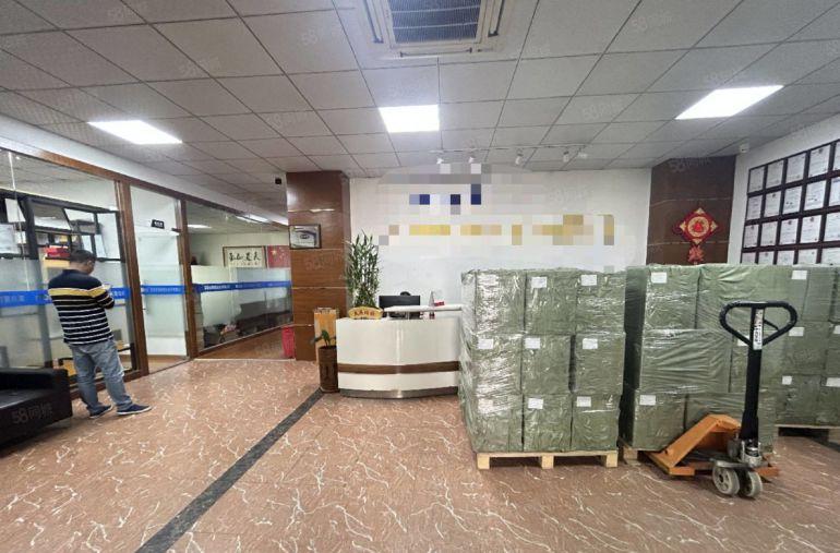 福永原房东红本厂房出租1500带精装修整层可分租500平起