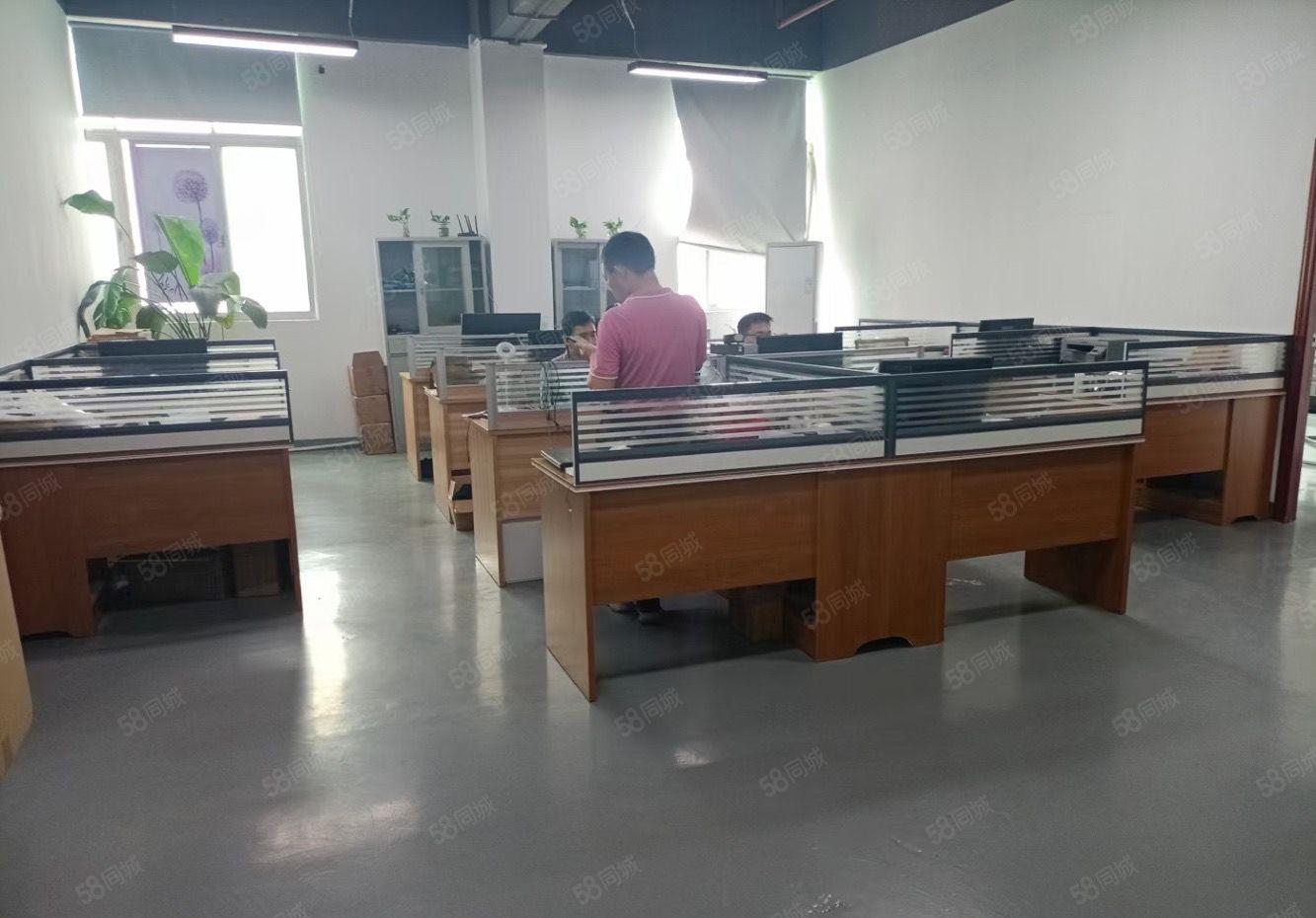 福永新和大型工业园500平小面积精装修厂房出租带办公室