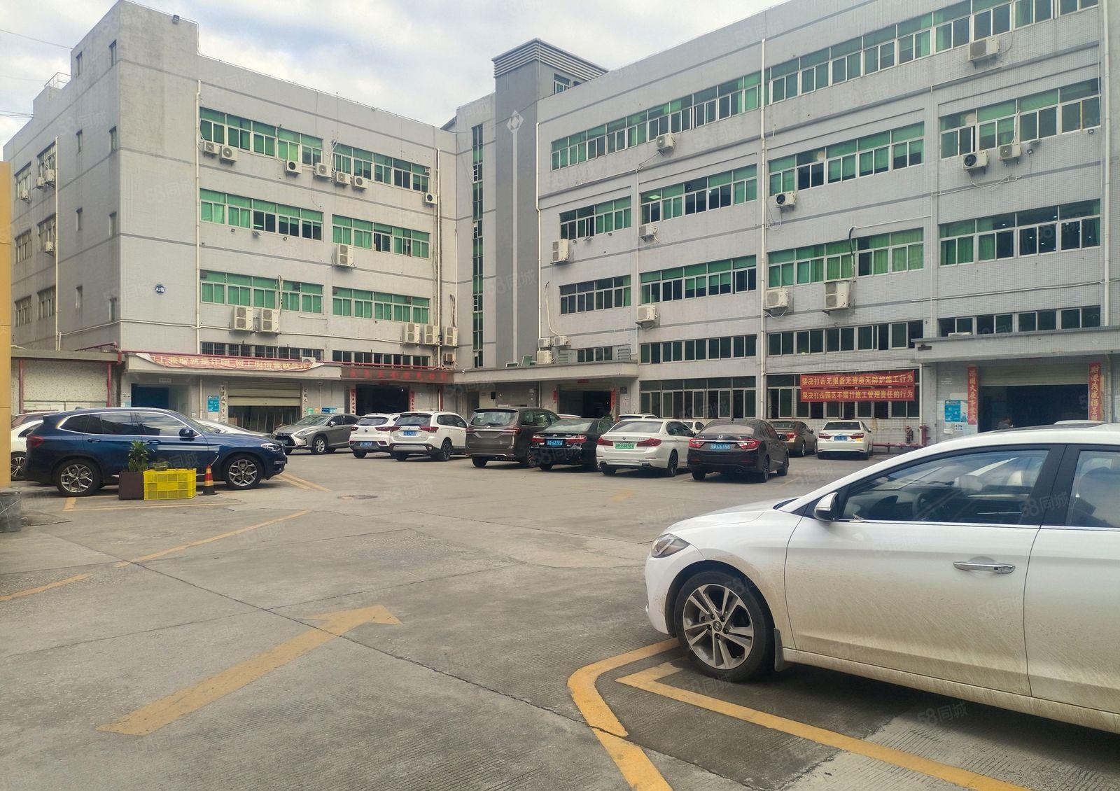 石岩石龙仔新出原房东红本厂房6000平可办环评可分租200平