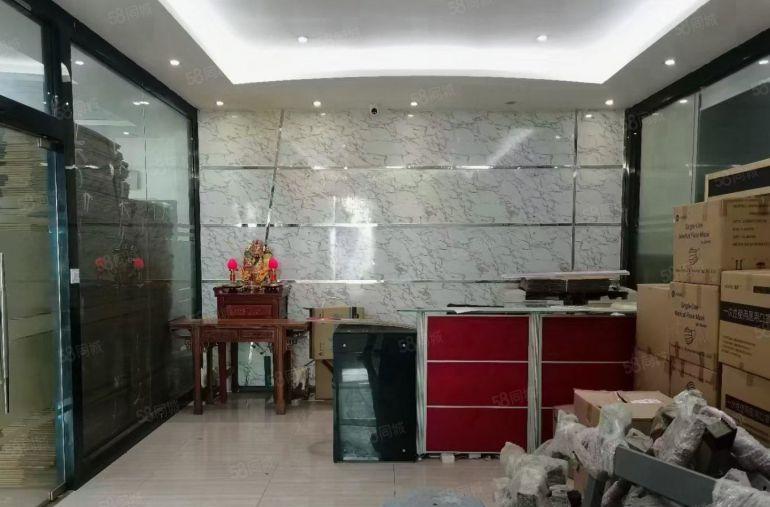 宝安区福永桥头地铁口1200平实际面积办公研发厂房招租精装修