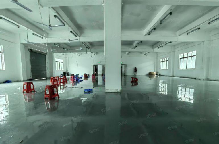宝安福永原房东工业园200平起厂房出租一楼电商仓库大小可分租